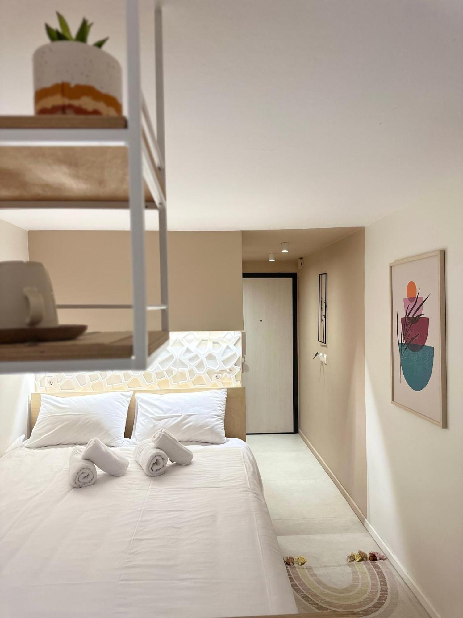 Urban Hide Apartman Szaloniki Kültér fotó