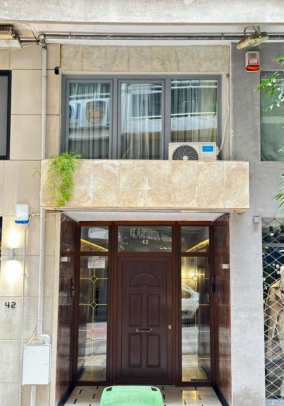 Urban Hide Apartman Szaloniki Kültér fotó